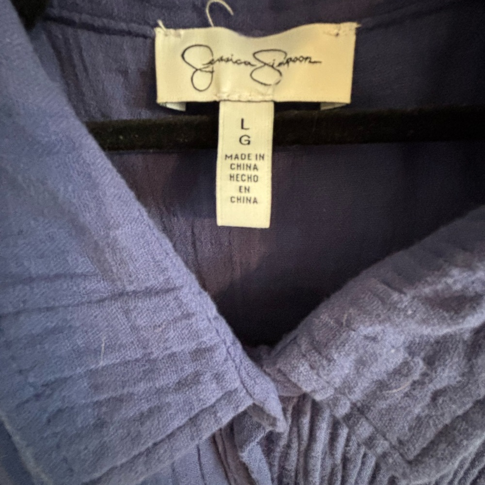 Jessica Simpson cotton gauze lounge set - Picture 3 of 7